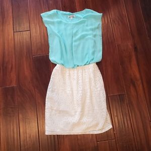 Junior's Speechless semi-formal dress